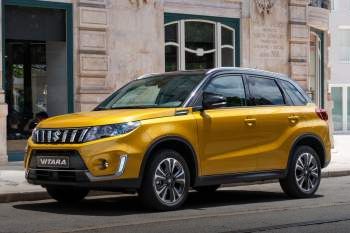 Suzuki Vitara 1.4 Boosterjet Smart Hybrid Select Čelní pohled