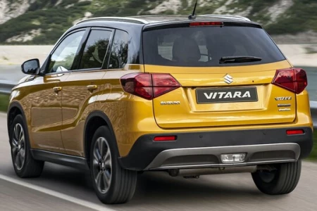 Náhled Suzuki Vitara 1.4 Boosterjet Smart Hybrid Select Zadní pohled