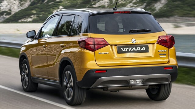 Suzuki Vitara 1.4 Boosterjet Smart Hybrid Select Zadní pohled
