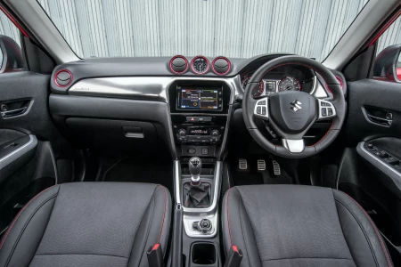 Náhled Suzuki Vitara 1.4 Boosterjet Smart Hybrid Select Interiér