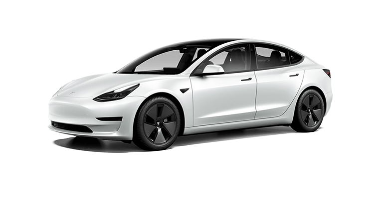 Tesla Model 3 Long Range AWD Pohľad zpredu