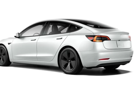 Náhľad Tesla Model 3 Long Range AWD Pohľad zozadu