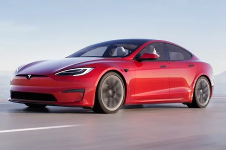 Náhľad Tesla Model S Long Range Pohľad zpredu