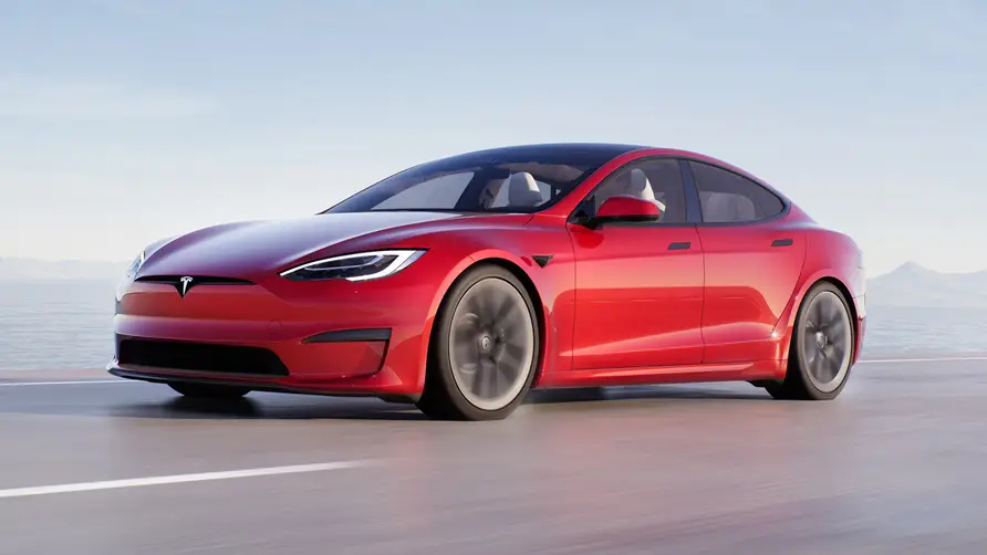 Tesla Model S Long Range Front