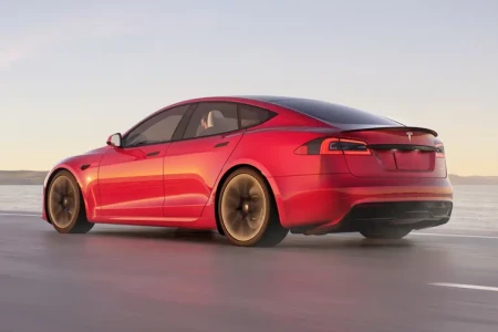 Náhľad Tesla Model S Long Range Pohľad zozadu