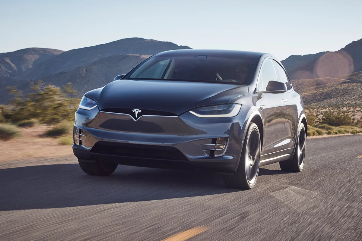 Tesla Model X Long Range Front