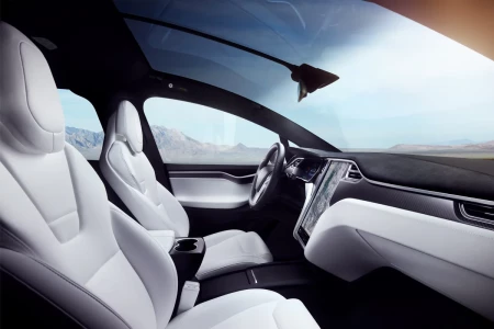 Náhľad Tesla Model X Performance Ludicrous Interiér