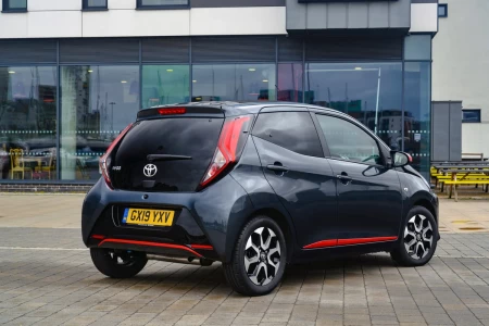 Thumbnail of Toyota Aygo 1.0 VVT-i X-joy Cabrio Rear view