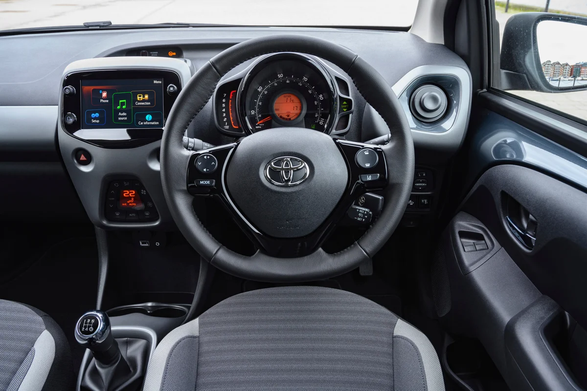 Toyota Aygo 1.0 VVT-i X-joy Cabrio Interior