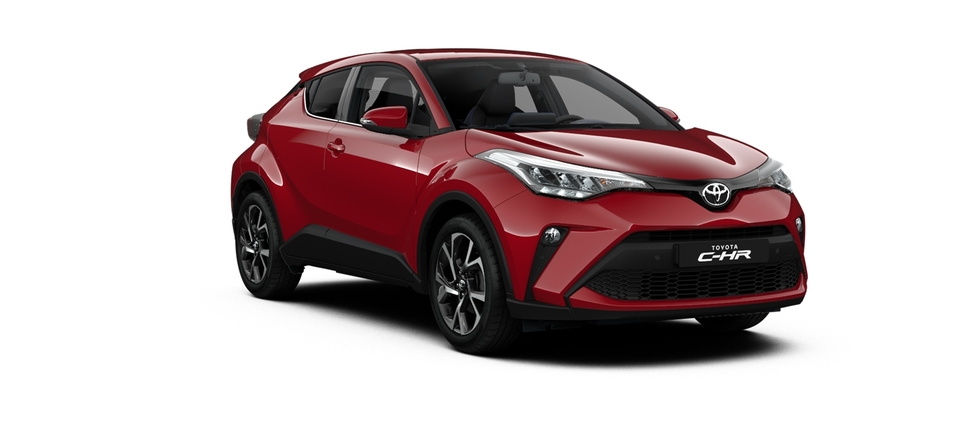 Toyota C-HR 2.0 Hybrid Launch Edition Čelní pohled