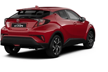 Náhled Toyota C-HR 2.0 Hybrid Launch Edition Zadní pohled