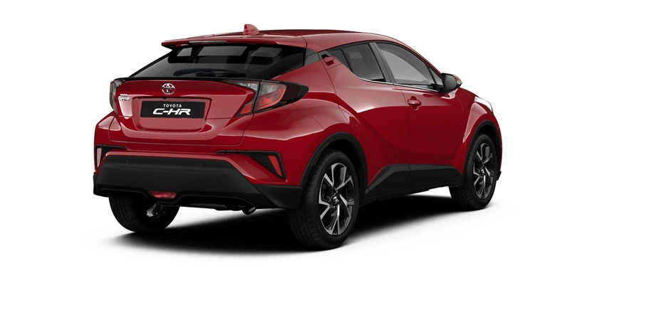 Toyota C-HR 2.0 Hybrid Launch Edition Zadní pohled