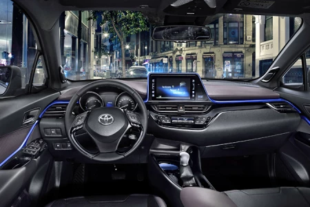 Náhled Toyota C-HR 2.0 Hybrid Launch Edition Interiér