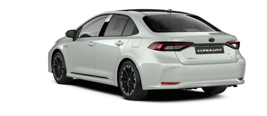 Toyota Corolla Sedan 1.8 Hybrid GR Sport Zadní pohled
