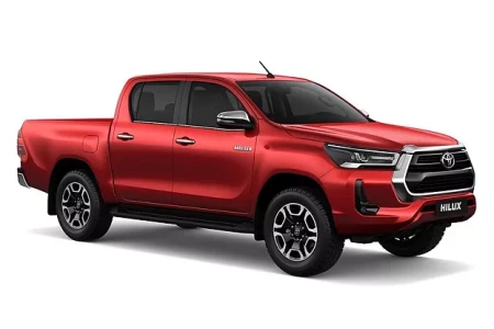 Náhľad Toyota Hilux Xtra Cabine 2.4 D-4D 4WD Challenger Pohľad zpredu