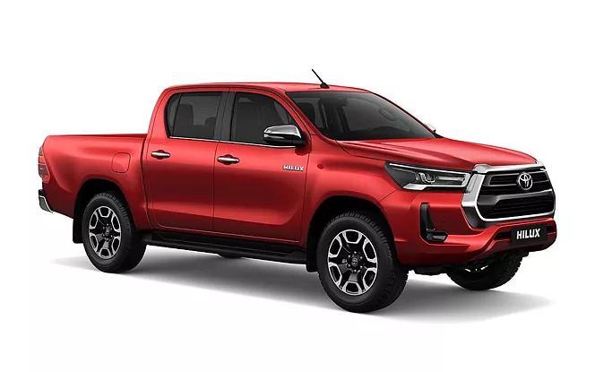 Toyota Hilux Xtra Cabine 2.4 D-4D 4WD Challenger Pohľad zpredu