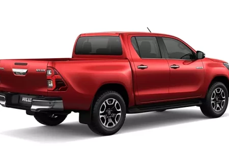 Náhľad Toyota Hilux Xtra Cabine 2.4 D-4D 4WD Challenger Pohľad zozadu