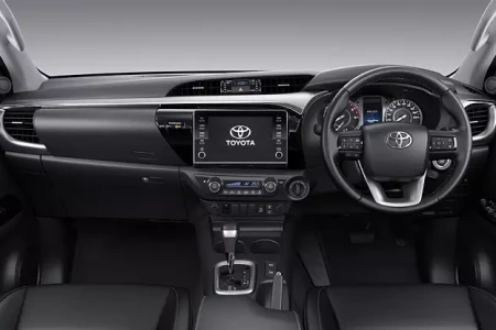 Náhľad Toyota Hilux Xtra Cabine 2.4 D-4D 4WD Challenger Interiér