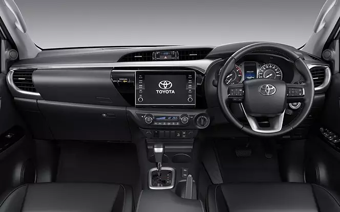 Toyota Hilux Xtra Cabine 2.4 D-4D 4WD Challenger Interiér