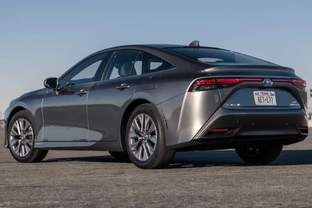 Thumbnail of Toyota Mirai FCV Executive Rear view