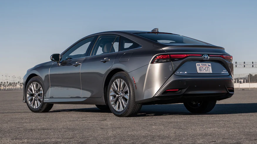 Toyota Mirai FCV Executive Rear view