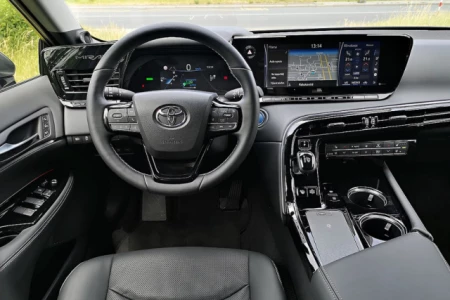 Thumbnail of Toyota Mirai FCV Executive Interior