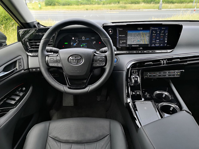 Toyota Mirai FCV Executive Interior