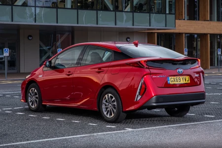 Miniaturansicht von Toyota Prius 1.8 Plug-in Hybrid Executive Rückansicht