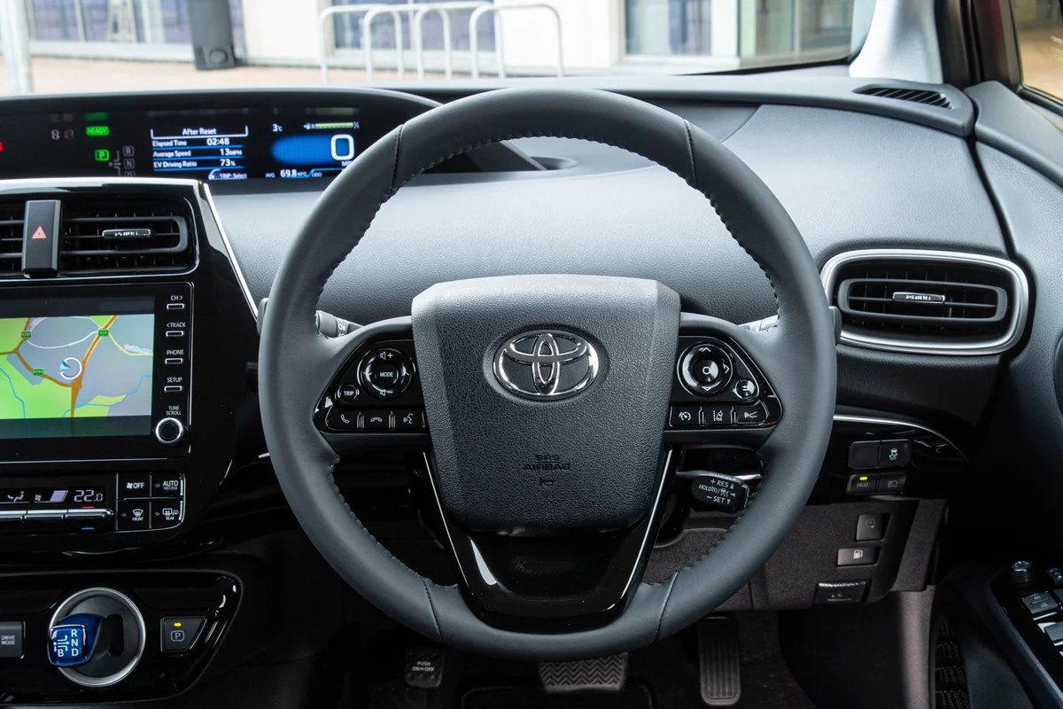 Toyota Prius 1.8 Plug-in Hybrid Executive Innere