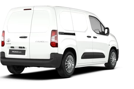 Náhled Toyota Proace City Long 1.2 Turbo 130hp Navigator Zadní pohled