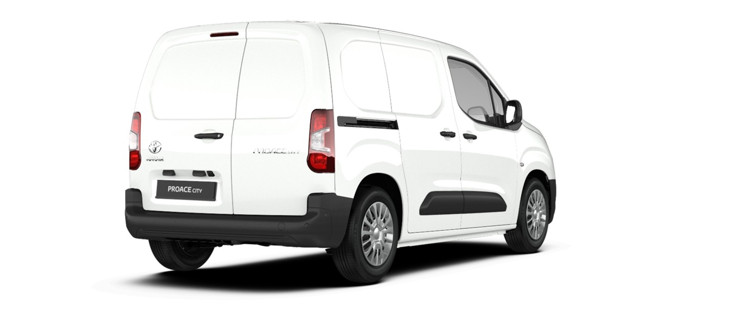 Toyota Proace City Long 1.2 Turbo 130hp Navigator Zadní pohled