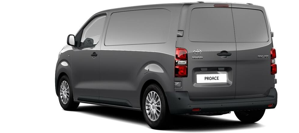 Toyota Proace L1H1 1.6D 90 Aspiration Rear view