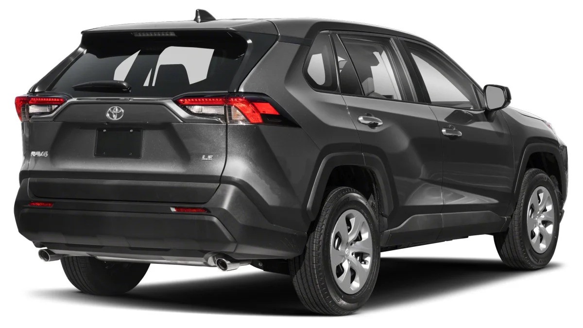 Toyota RAV4 2.0 VVT-iE 2WD Outdoor Zadní pohled