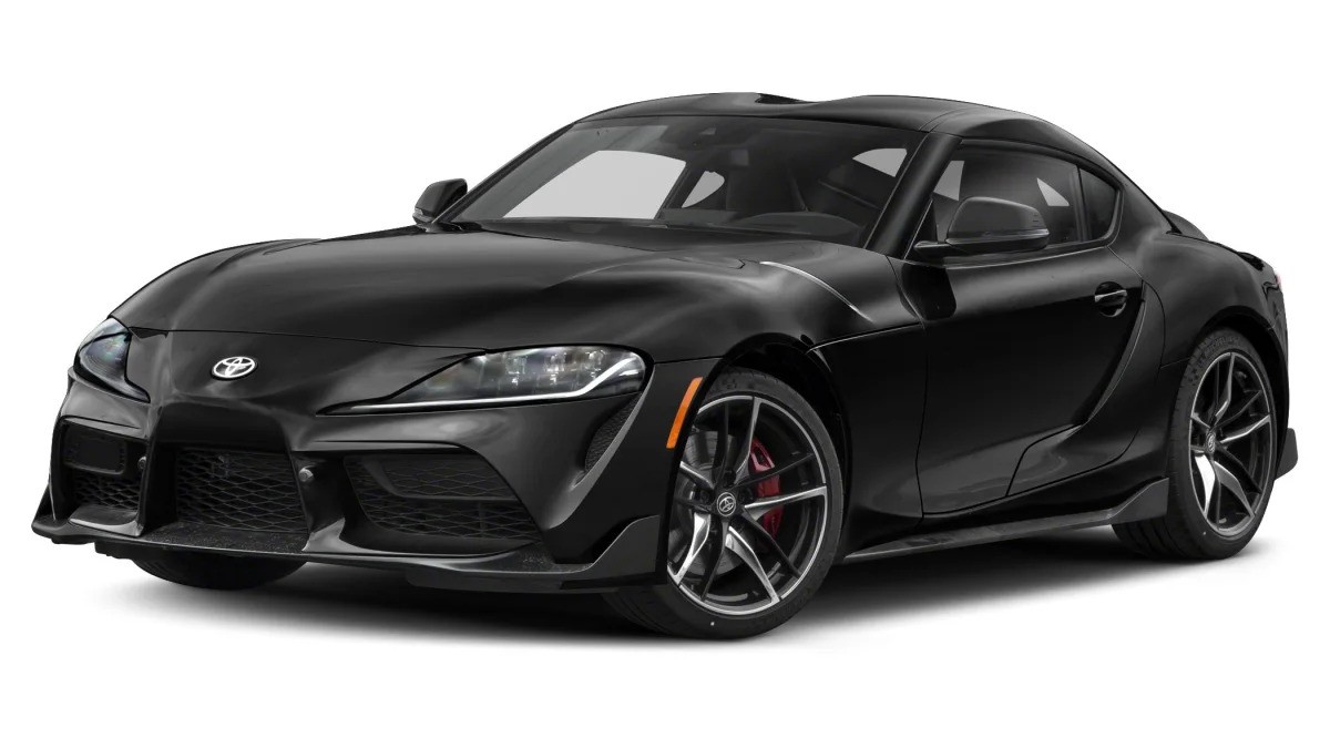 Toyota Supra GR 2.0 Launch Čelní pohled