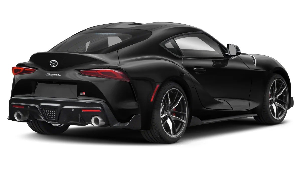 Toyota Supra GR 2.0 Launch Zadní pohled
