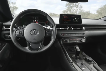 Náhled Toyota Supra GR 2.0 Launch Interiér