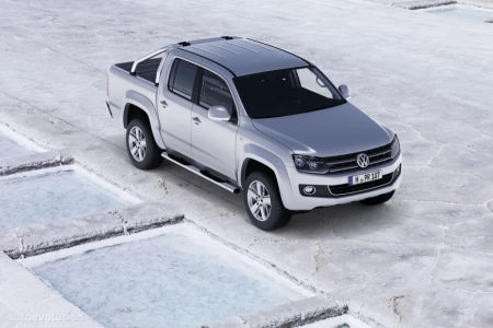 Náhled Volkswagen Amarok 3.0 TDI 204hp 4Motion Dark Label Čelní pohled