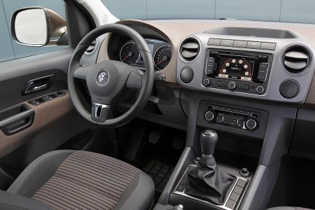 Náhled Volkswagen Amarok 3.0 TDI 204hp 4Motion Dark Label Interiér