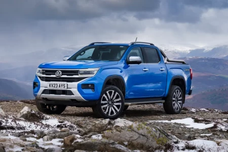 Náhled Volkswagen Amarok 3.0 TDI 258hp 4Motion Highline Čelní pohled