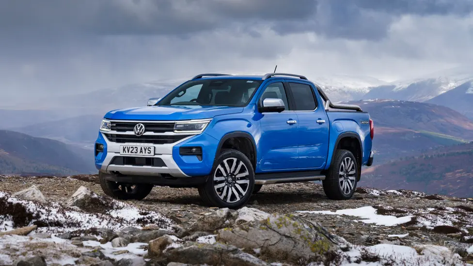 Volkswagen Amarok 3.0 TDI 258hp 4Motion Highline Čelní pohled