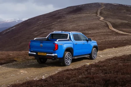 Náhled Volkswagen Amarok 3.0 TDI 258hp 4Motion Highline Zadní pohled