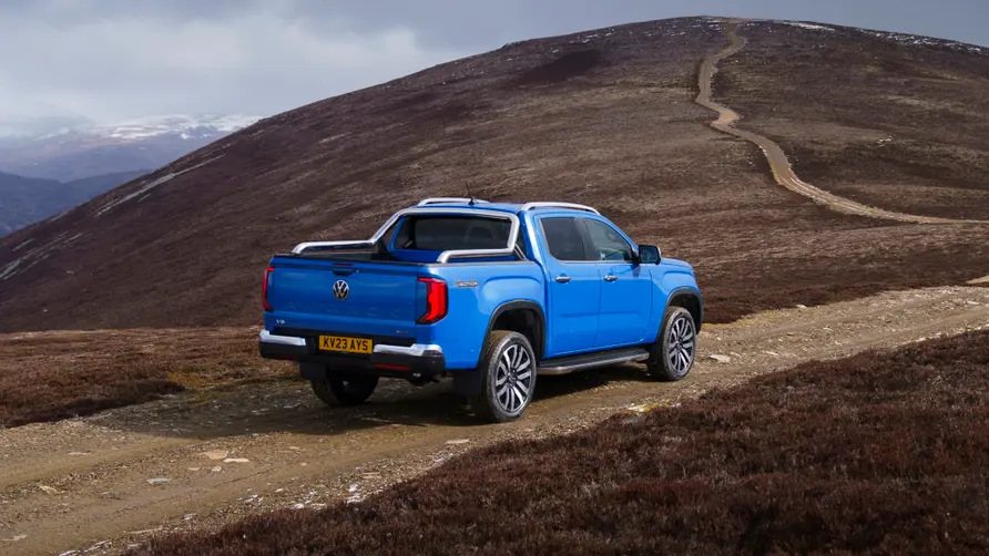 Volkswagen Amarok 3.0 TDI 258hp 4Motion Highline Zadní pohled