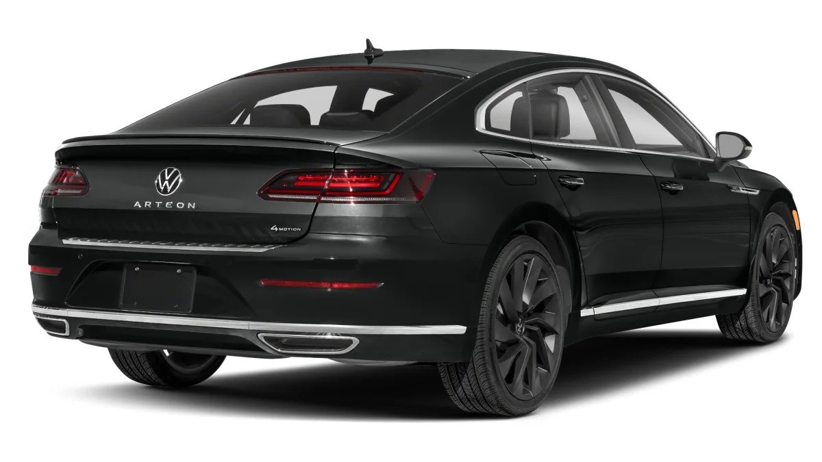 Volkswagen Arteon 2.0 TSI 190hp R-Line Business+ Zadní pohled