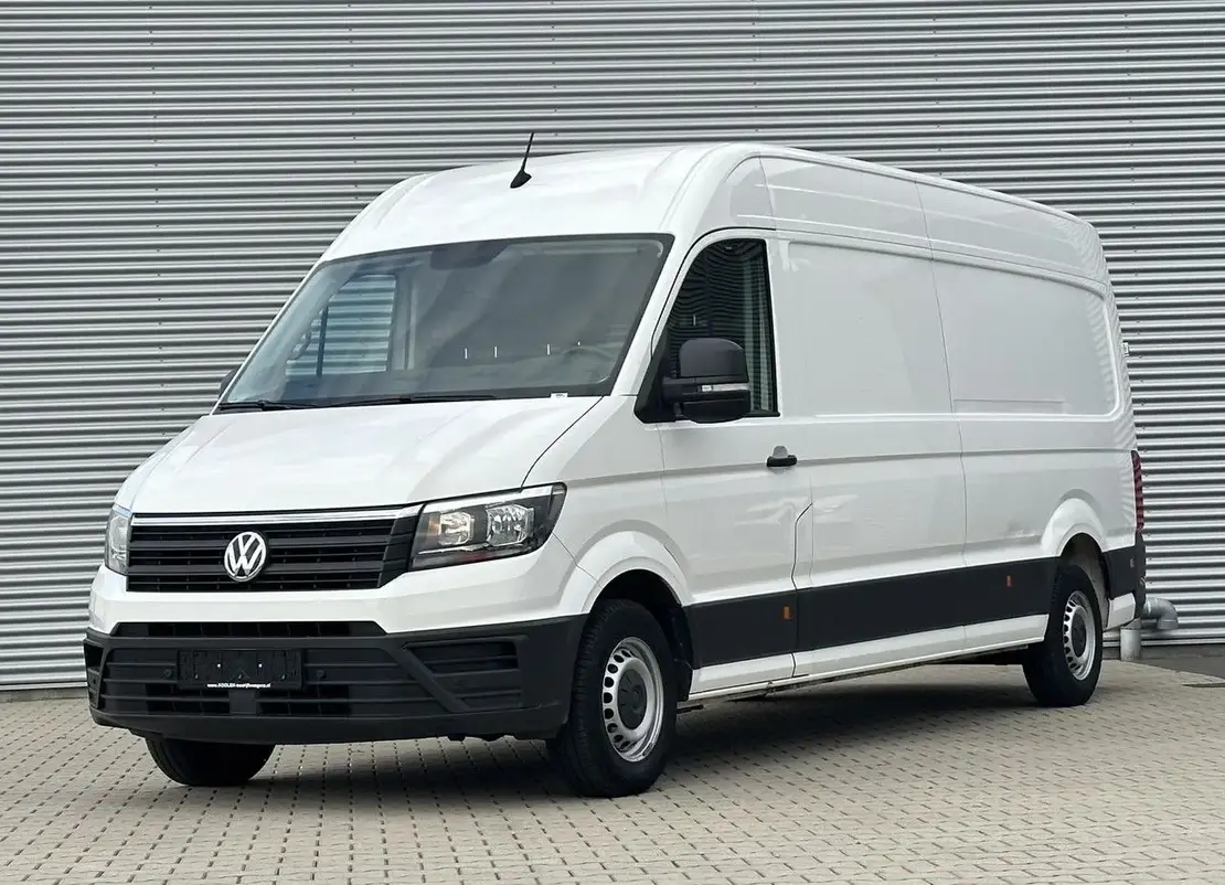 Volkswagen Crafter L3H3 EV Čelní pohled