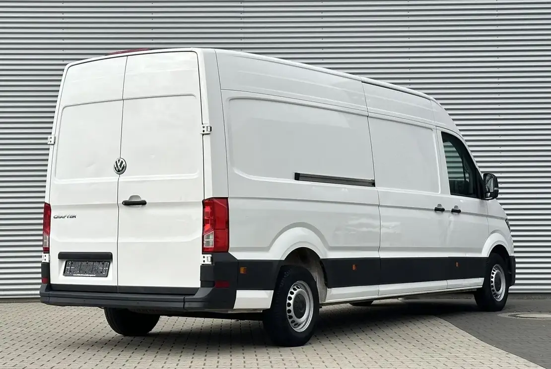 Volkswagen Crafter L3H3 EV Zadní pohled