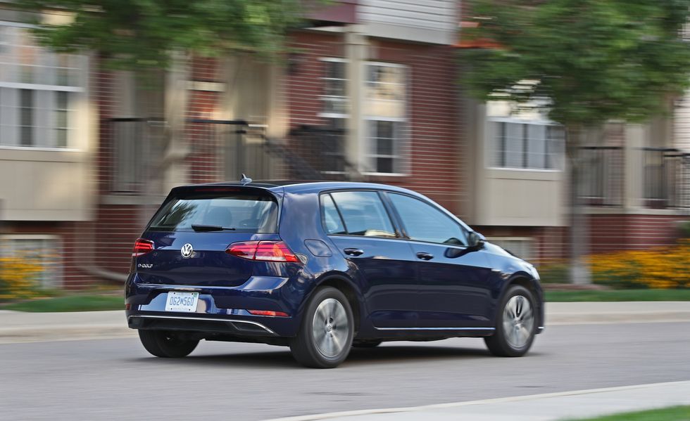 Volkswagen E-Golf E-dition 2020 Zadní pohled