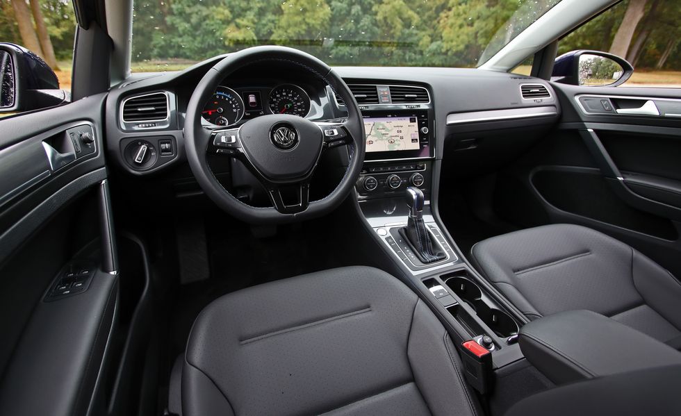 Volkswagen E-Golf E-dition 2020 Interiér