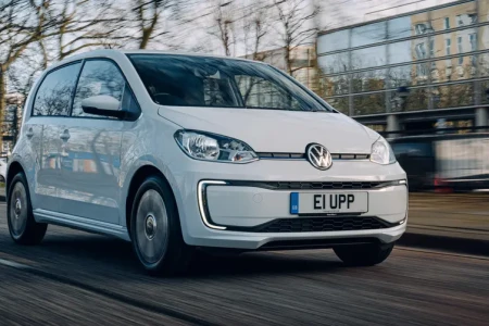 Miniaturansicht von Volkswagen E-Up Style Vorderansicht