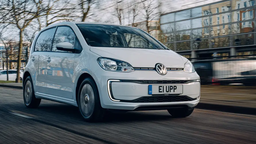 Volkswagen E-Up Style Vorderansicht