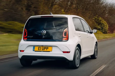 Miniaturansicht von Volkswagen E-Up Style Rückansicht